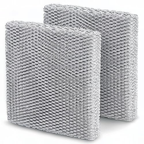 Sconva 10 Water Panel Humidifier Filter Replacement for Aprilaire Whole House Humidifier Pad Filters Models 110, 220, 500, 500A, 500M, 550, 550A, 558 Humidifier Wicks Parts & Accessories (Pack of 2)
