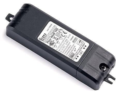 Elektronischer Trafo, Transformator, Halogen, TCI Pico Wolf 105, für Halogenlampen, 20-105 Watt, 12 Volt, schwarz, dimmbar