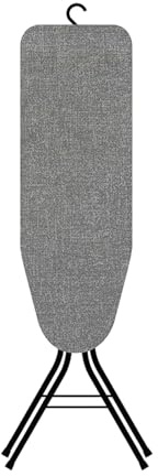 Bügelbrett Rosalinde Kompakt Grau Bügelfläche 85 x 30 cm HTI living