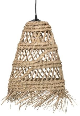 Atmosphera - Suspension lahys d28cm beige