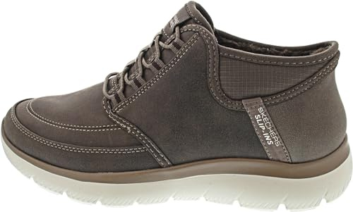 Skechers Summits Siegul, Zapatillas Hombre, Chocolate Suede/Trim, 47.5 EU