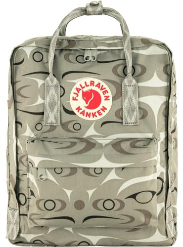 Fjallraven Kanken Art Classic Backpack Sey Sey ONE SIZE