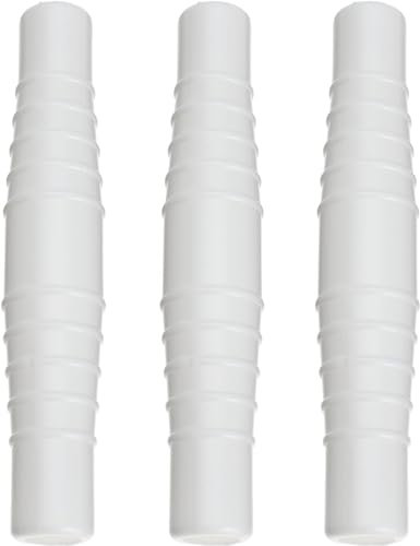 Adaptateur Tuyau Piscine, 3pcs Connecteur de Tuyau Plastique, Raccords Pour Tuyau Piscine, Connecteur Tuyau Piscine, Adapté au Raccord de Tuyau d'Aspirateur de Piscine ou de Pompe de Filtration