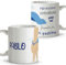 LolaPix Detalles bautizo. Tazas personalizadas. Tazas de cafe. Regalo padrino. Regalos para padrinos. Taza cerámica 330 ml.