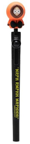 South Park Thumbs up Kugelschreiber, Fidget Pen mit Figur zum Aufstecken, Stift Merch