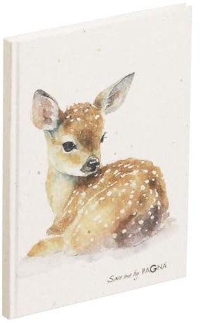 Pagna 26097-15 Notizbuch A5 Reh 128S dotted lines