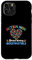 iPhone 11 Pro Autism Mom Brave Strong Indestructible Case