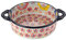 SSWH Fuente para hornear de cerámica, Fuente para lasaña para horno, Moldes para lasaña Fuente para hornear con asas para horno, Moldes para lasaña de porcelana, Cazuela cerámica re(Size:1PCS,Color:B)