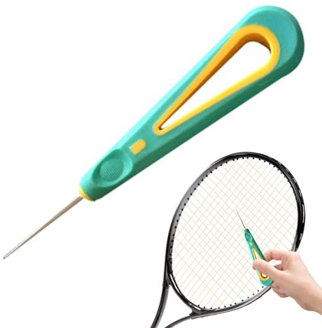 Tennis Saitenmaschine, Tennis Schläger Saitenwerkzeug | Tragbares Buchbindewerkzeug – Tragbares Nagelkegel-Reparaturwerkzeug, Ösenentferner für Ersatzzubehör