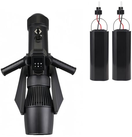Camolech 700W Unterwasser-Scooter Abnehmbarer 16000mAh Akku Elektrischer SUP-Motor für Erwachsene, Schwimmen, Tauchen, Schnorcheln, Paddelboard-Motor