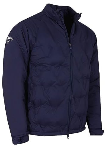 Callaway Golf Mens Chev Welded Quilted Jacket - Peacoat - XXXL