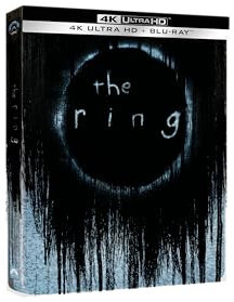 The Ring (2002) Édition Limitée Steelbook Blu-ray 4K Ultra HD