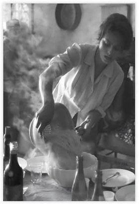 CSESTCGN Sophia Loren, Spaghetti-Poster, Vintage-Kunstposter, Leinwand, Poster, Schlafzimmer, Dekoration, Landschaft, Büro, Raumdekoration, Geschenk, 30 x 45 cm