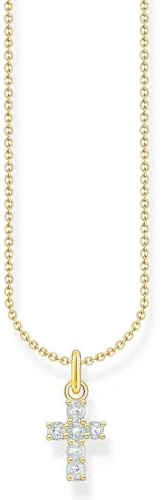 THOMAS SABO Damen-Kette 925er Silber Zirkonia