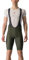 CASTELLI Unlimited Cargo Bibshort da uomo per ciclismo su strada e gravel I maschio imbottito pantaloncini da ciclismo, Grigio fumo., M