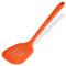 U-Taste Espátula de silicona ranurada extra larga: espátula de cocina resistente al calor 315 ℃, utensilio de cocina de goma antiadherente sin costuras para freír, panqueques (Naranja)