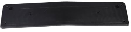 Inhaber von Front Nummern Plattenhalter: 2058801644, Ersatz für Mercedes Benz C Klasse W205 AMG Line 2015 2018, Stall Support Nummernschildhalter