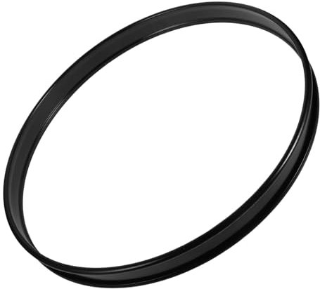 VICASKY Bass Drum Hoop Metal Hoop Protector Für Snare -drums Und Basstrommeln 16 Zoll Für DIY -trommelring Und Instrumentenreparaturversorgungen