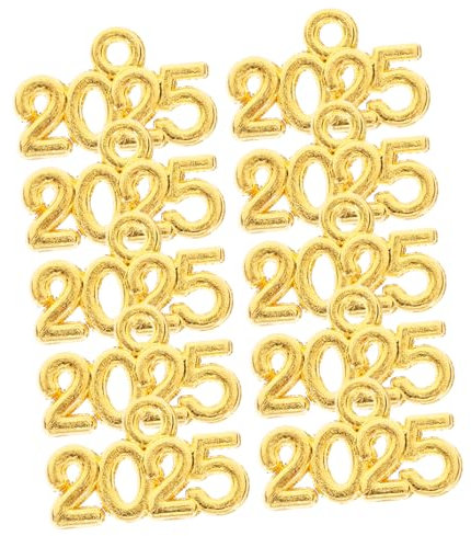 YARNOW 100stücke Mini Zinklegierung Charm Für Abschlusskappen Schlüsselanhänger Zubehör Für Schmuckherstellung Für Und Feiern