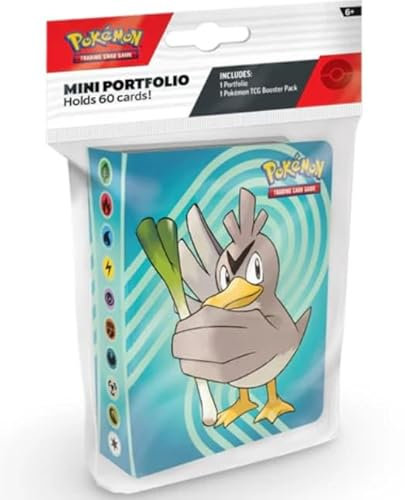 Pokémon Mini Portfolio Q1 2025 – Journey Together | Con 1 Boost Pack | Inglese | Porenta & Enton Motivo + Protezione spedizione Heartforcards®