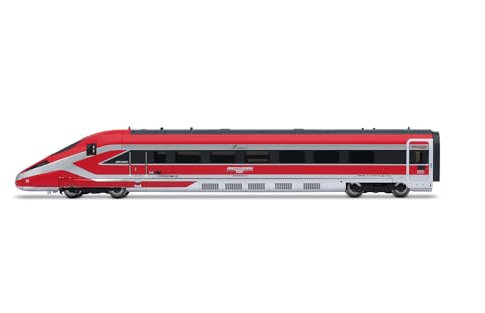 ARNOLD HN2619S FS Trenitalia, Frecciarossa 1000 New Livery, Base Set, 4 Elemente, ep.VI mit DCC Sound Decoder Lokomotive