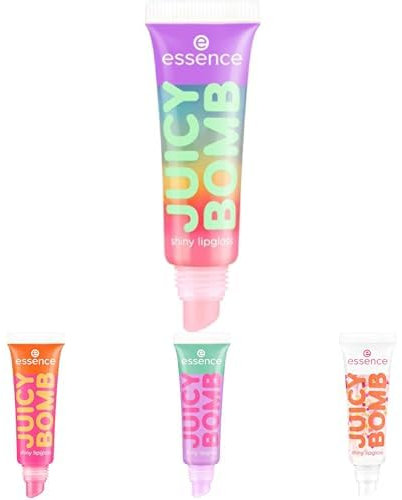 essence JUICY BOMB PARTY shiny lipgloss Set