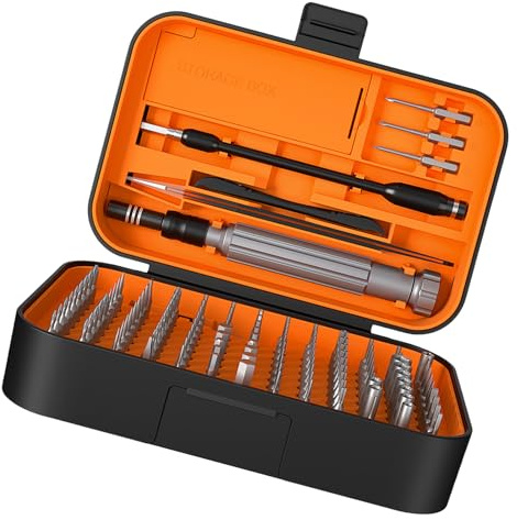 Completa 150 Destornilladores Total Para Los Artesanos Y Profesionales En Mantenimiento Electrónico