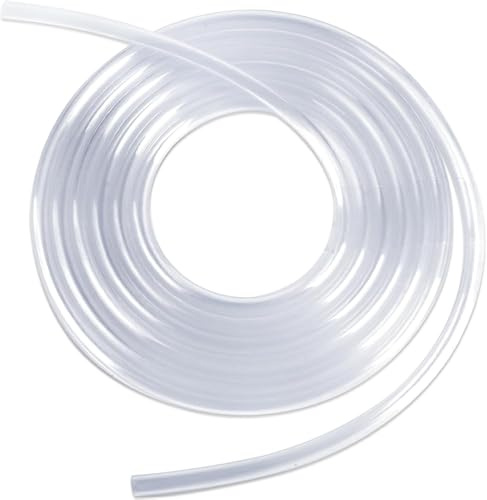 MDYPUINO 3/16 Aquariums Airline Tubing 6.5 Feet Standard Aquarium Tubing for Fish Tank Flexible Air Hose Pure Hose Aquarium Garden Terrarium Pond