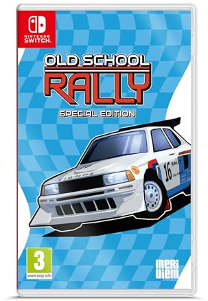Old School Rally - Special Edition (Nintendo Switch)