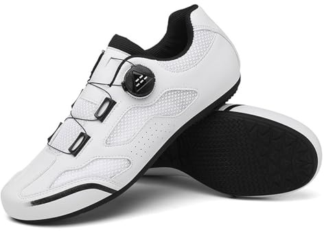 Treer Herbst Winter Rennradschuhe Mountain Bikes Schuhe Herren Damen, Gummisohle Rennrad Schuhe Ohne Klampe Fahrradschuhe Schuh Kompatibel Outdoor Radschuhe Fahrrad
