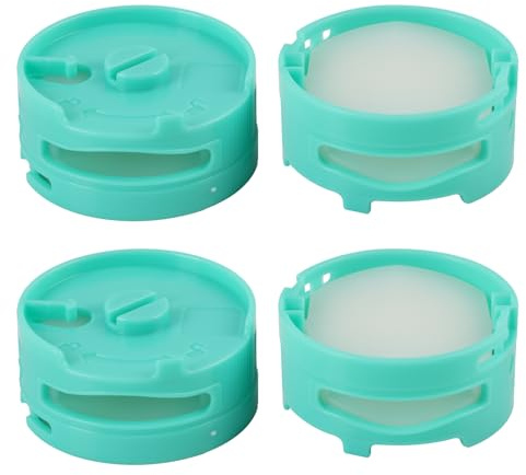 4 Pack Anti Odour Cartridge, Long-Lasting Air Freshener Refill Scent Cartridge for Shark Vacuum Cleaners