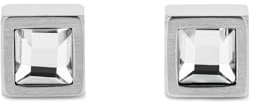 Calvin Klein Steckerohrringe für Herren Kollektion CK ESSENTIAL LINKS aus Edelstahl - Erhältlich aus Gold oder Silber