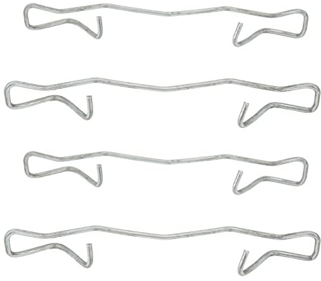 Brake Caliper Spring, Rear 4-Piece BPF1755H 02-08 Set | 4-Piece Replacement Set, BPF1755H, Automotive Brake Service, R50 R52 R53, 2002 to 2008 Vehicle Fit