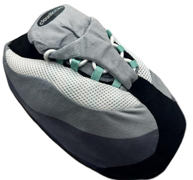 CloudKicks Air 110 Sneaker Slippers – Oversized Plush House Slippers for Men & Women, Cosy Indoor Slippers, Comfortable Streetwear Style Home Shoes