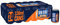 IRN-BRU XTRA, 24 Pack Zero No Sugar & Low Calorie Fizzy Drinks Multipack Cans with XTRA Taste - 24 x 330ml Cans