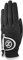 Zero Friction Damen Cabretta Elite Linke Hand Regulär Golfhandschuh, Einheitsgröße, Schwarz
