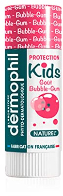 Dermophil Indien Kinderschutz Lippen 4 g - Bubble-Gum