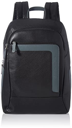 Piquadro X1 Mittelgroßer Rucksack aus Leder