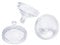 Boon Nursh Neugeborene Silikon Baby Flasche Nippel - Flaschennippel für Boon Nursh Neugeborene Flaschen - Baby Flaschenfütterung Supplies - Langsamer Durchfluss Babyflasche Nippel - 3 Stück