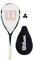 Wilson Pro Team Squashschläger (1 oder 2 Schlägeroptionen), blau, 1 x Racket + 3 Squash Balls