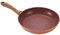 Venteo Copper Stone Pan – Poêle revêtement Granit Haute Technologie Antiadhésive et Anti-Rayures avec Effet Cuivre – Fond INOX Compatible Tous Feux (28 cm)