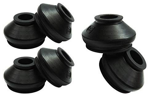 6 polainas universales de goma HQ para rótula, rótula, para proteger el polvo, para botas