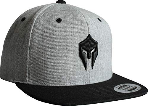 Gym Cap Flexfit Snapback : Sparta - Spartan Kappe Herren & Damen (Grau)