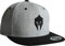 Gym Cap Flexfit Snapback : Sparta - Spartan Kappe Herren & Damen (Grau)