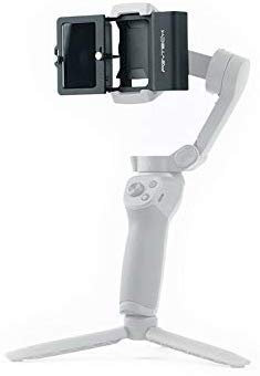 Cardan de Poche Adaptateur pour Plaque de Montage de commutateur pour DJI Osmo Action Mobile Go Pro YI 4K et Lisse Feiyu Snoopy MOZA