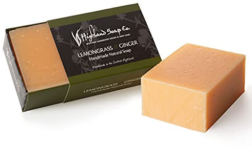 Highland Soap Bio-Seife Handmade Lemongrass & Ginger