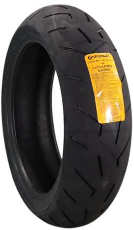 Continental 190/55 ZR17 (75W) ContiSportAttack 4 M/C Rear Motorradreifen
