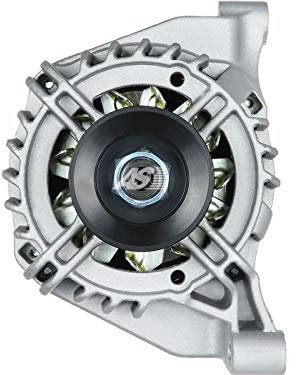 AS-PL Lichtmaschine 90A Generator LiMa 12V Alternator mit Riemenscheibe für OPEL COMBO Kasten/Kombi (X12) Combo Combi/Tour (X12) für FORD KA (RU8) für FIAT PANDA (169) GRANDE PUNTO (199) 500 (312)