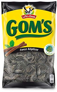GOM'S - Gom'S Réglisse 265G - Lot De 4