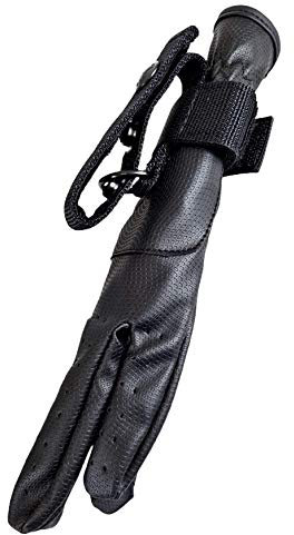 Portaguanti porta guanti militare polizia in cordura regolabile porta torcia porta guanti da cinturone per carabinieri polizia di stato Made in Italy